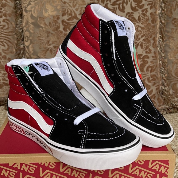 Vans Comfycush Sk8-Hi Future standard Black Men’s - Picture 7 of 16